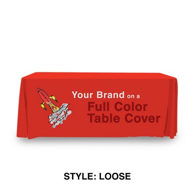 8' Table Cover Standard Throw