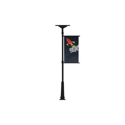 Street Pole Single Sided Replacement Banner 30"x72"