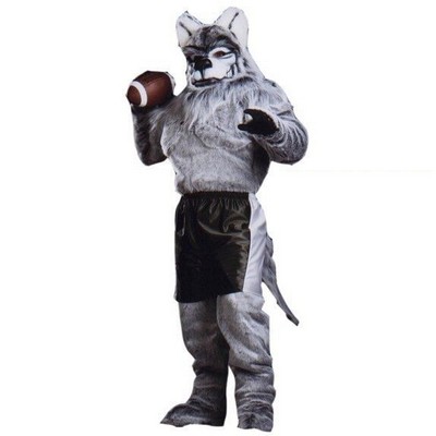 Pro-Line Wolf Mascot Costume