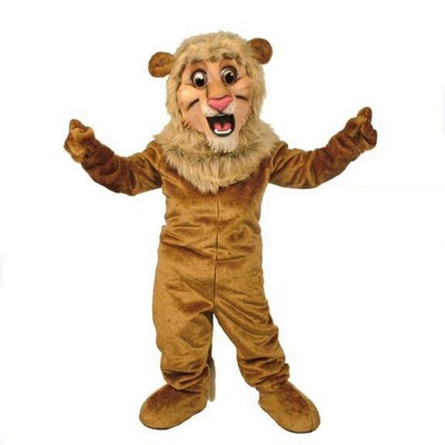 Hap E. Lion Mascot Costume