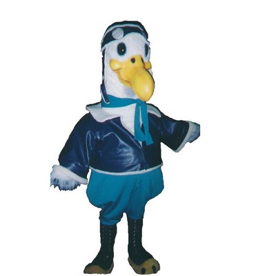 Seagull Mascot Costume