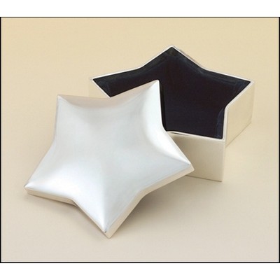 Star Shaped Jewelry Box