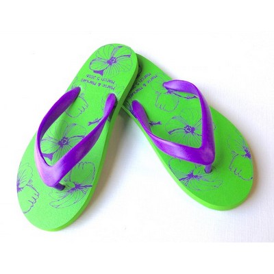 Men's Basic Ibiza Flip Flop (One Layer)