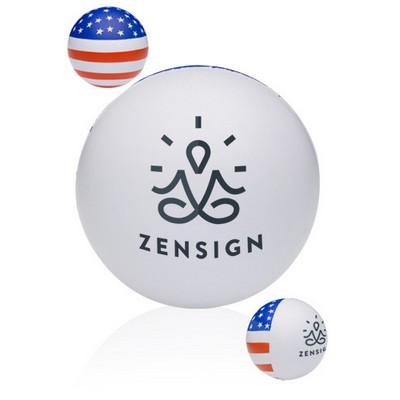 American Flag Stress Ball