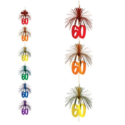 "60" Firework Stringer