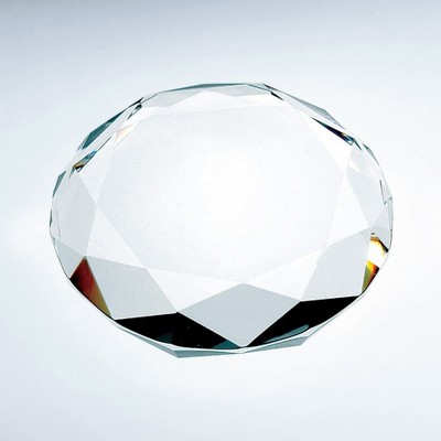 Octagon Paperweight