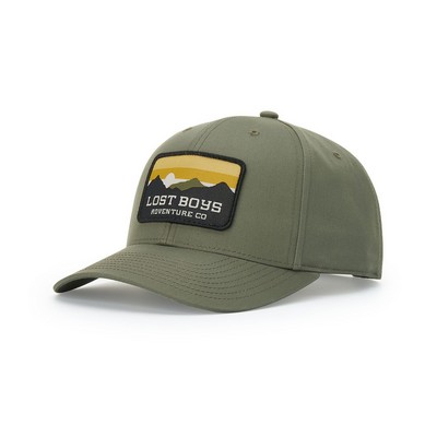 Mid-Pro Twill Back Trucker Cap