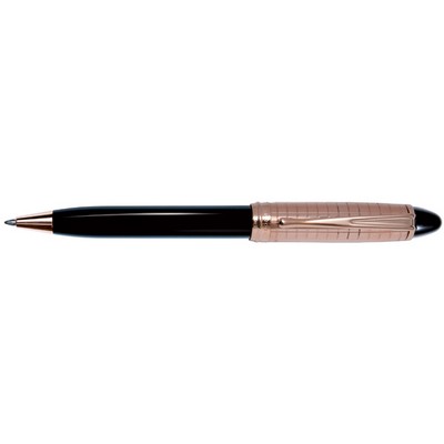 Luxury Line Aurora Quadra Rose Gold Ballpoint