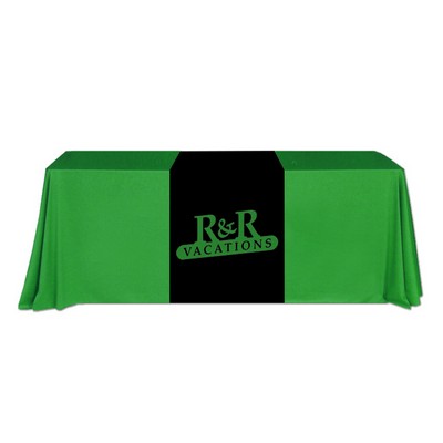 24"x66"Table Runner w/1 Color XPress Scan