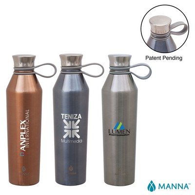 Manna 25 oz. Haute Steel Bottle