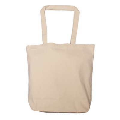 Large Cotton Tote Bag - blank (18" x 16.5" x 5.5")