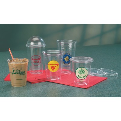 Clear Plastic Dome Lid (16, 20, 24 Oz.)