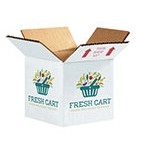 Spotlight Brand Full Color Printed White RSC Box (18"x12"x12")