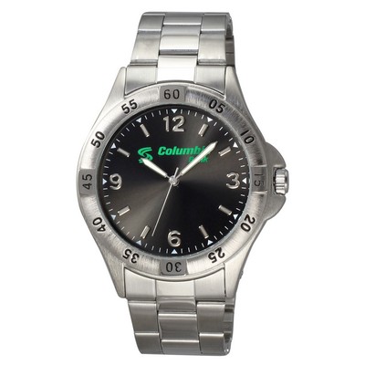 Men's Silver Contender Watch