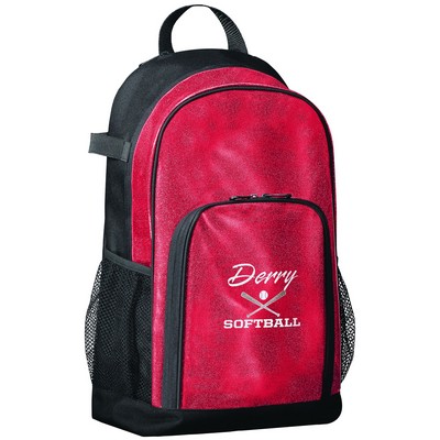 Augusta Sportswear All Out Glitter Backpack