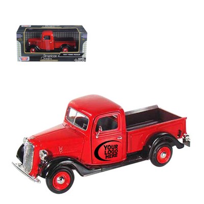 7"x2-1/2"x3" 1937 Ford® Pickup Truck (u)