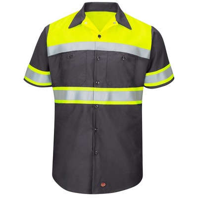 Red Kap® Ripstop Short Sleeve Shirt