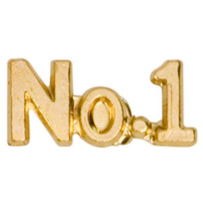 No. 1 Lapel Pin