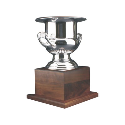 13" Silver-Plated Loving Cup