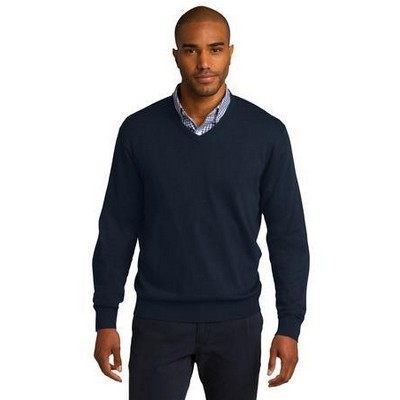 Port Authority® V-Neck Sweater