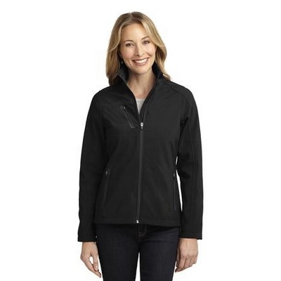 Port Authority® Ladies Welded Soft Shell Jacket