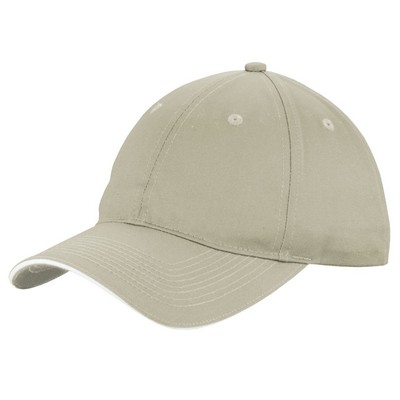 Port & Company® Unstructured Sandwich Bill Cap