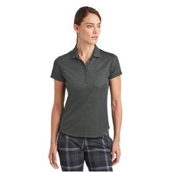 Nike® Golf Ladies Dri-FIT™ Crosshatch Polo Shirt