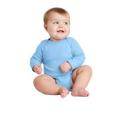 Rabbit Skins™ Infant Long Sleeve Baby Rib Bodysuit