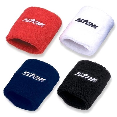 3x3 Cotton Sweat Wristband