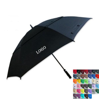 Double Layer Wind Resistant Golf Umbrella