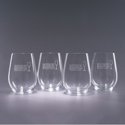 13.25 Oz. Riedel Stemless Wine Glasses (Set of 4)