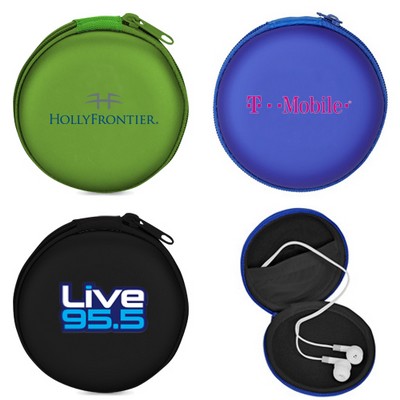 Joy Ear Buds In Zipper Case