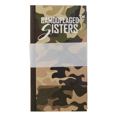 Mini Camouflage Notebook Set