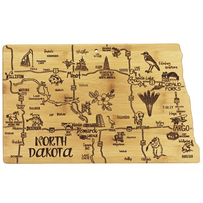 Destination North Dakota Cutting & Serving Board