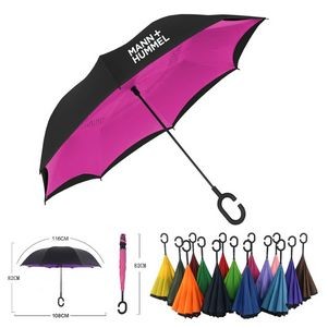 C Handle Reverse Umbrella