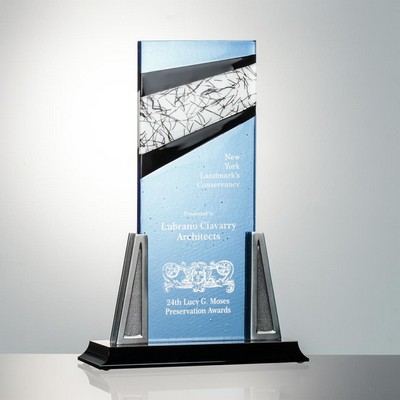 Lintel Award - 12" Blue