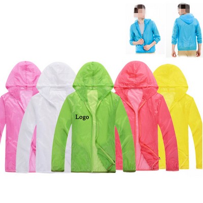 7 Color Quick Drying Sunscreen Jacket