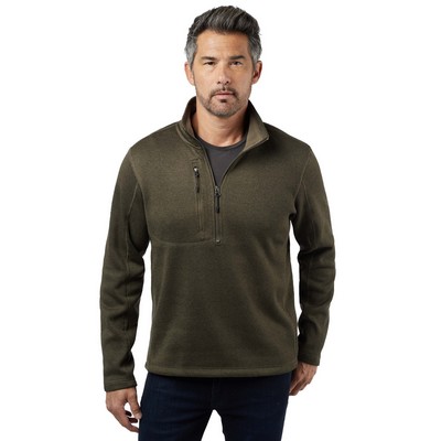 Men's Kodiak ¼ Zip Sweater Knit Fleece