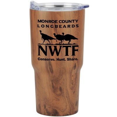 20 oz. Eureka Stainless Steel Tumbler with Copper Lining