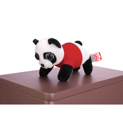 Soft Plush Panda Magnet Tsum Tsum with Tee