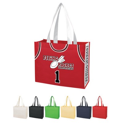 Custom Matte Laminated Non-Woven Shopper Tote