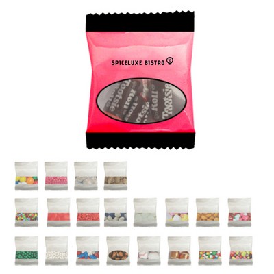 Mini-Windowed Promotional Snack Bag