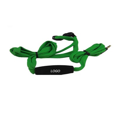 Cloth Rope Waterproof Earbuds