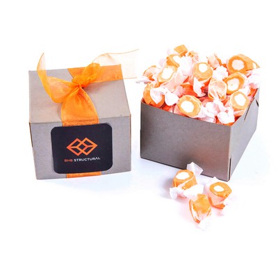 Salt Water Taffy Orange Vanilla Candy Carton