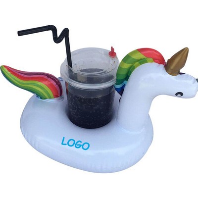 Unicorn Inflatable Drink Holder