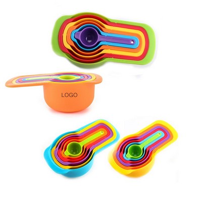 Colorful Measuring Spoon Set