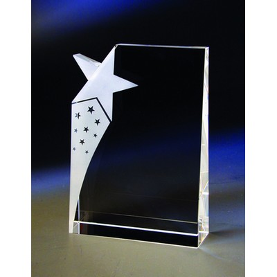 Star Optical Crystal Award/Trophy.7"