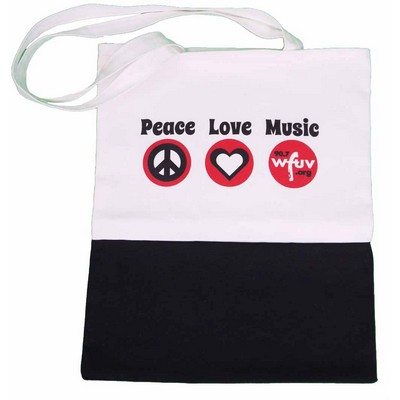 Two-Tone Tote Bag