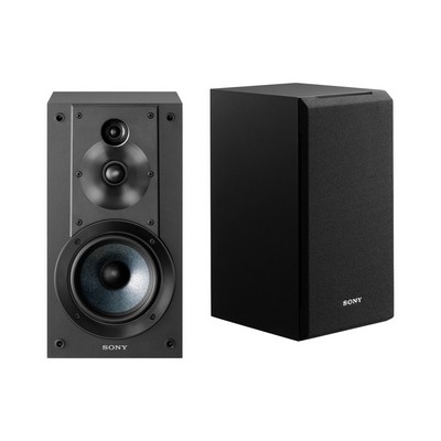 Sony® 3-Way Stereo Bookshelf Speakers