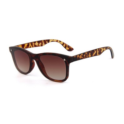 Sunglasses - Brown Gradient Lenses - Tortoise Frames